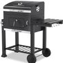 Grillwagen Toronto Click Charcoal Barbecue, Anthracite/Stainless Steel, 56 x 41.5 cm Image 3