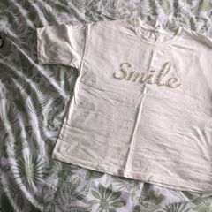 women's pearl detail tshirt