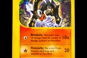 Houndour 66/144 Common E-Card Skyridge Pokemon Card Vintage 2003