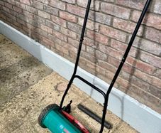 Manuel lawn mower