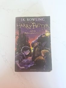harry potter and the philosopher's stone book