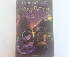 harry potter and the philosopher's stone book