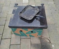 Campervan Gas Hob Unit