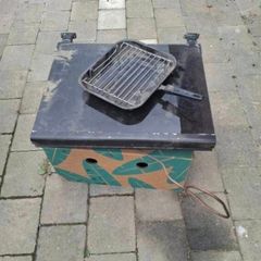 Campervan Gas Hob Unit