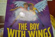 the boy with wings