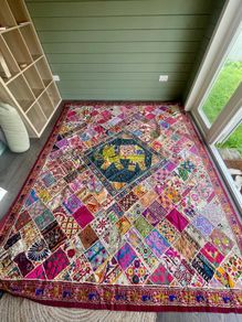 Giant Wall Hanging Tapestry from India