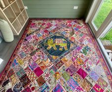 Giant Wall Hanging Tapestry from India