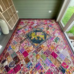 Giant Wall Hanging Tapestry from India