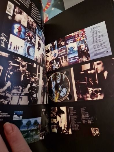 Stealing Hearts at a travelling show, book, U2 design and art