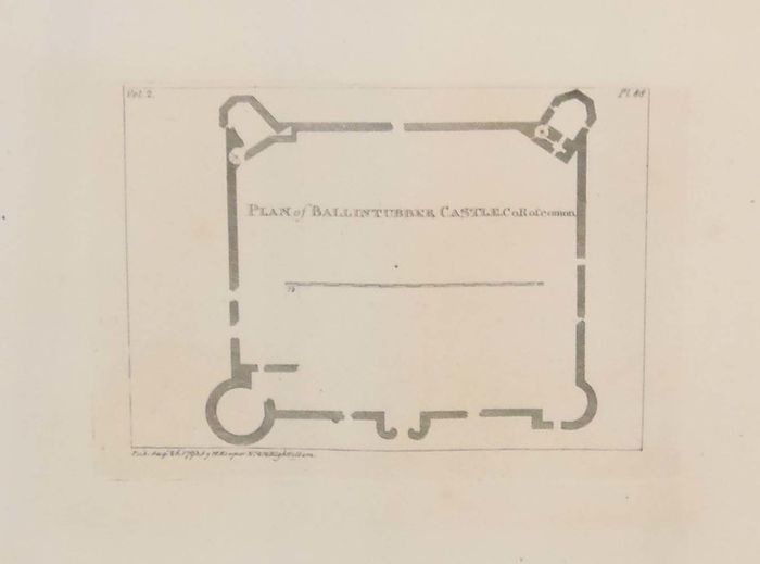 Antique Architectural Prints 1797 Set of 3