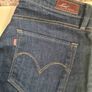 womens LEVIS San Francisco Demi curve straight leg jeans Size W 28 L 30 Image 3