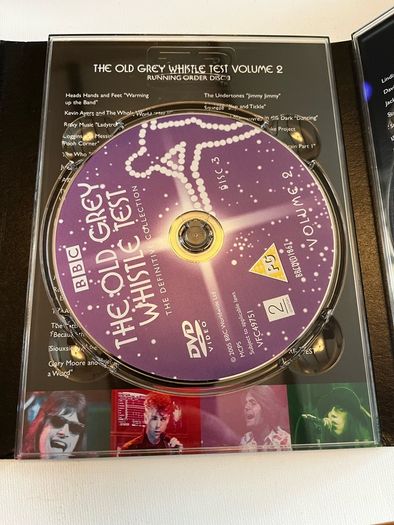 The Old Grey Whistle Test. 4 DVD Box Set. 9 Hours of Classic Performances.
