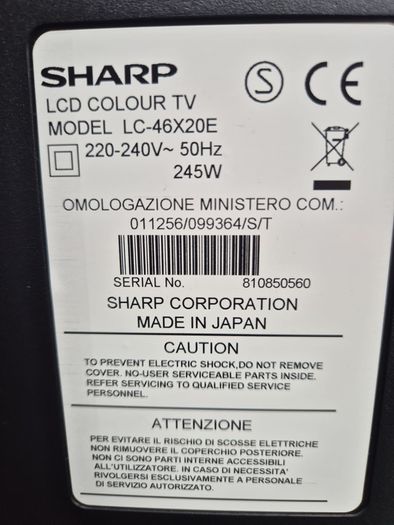 46inch TV