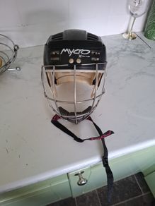 Mycro hurling helmet