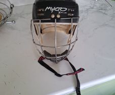Mycro hurling helmet
