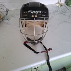 Mycro hurling helmet