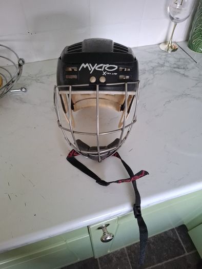 Mycro hurling helmet