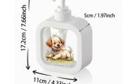 Cute Puppy Soap Dispenser