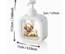 Cute Puppy Soap Dispenser