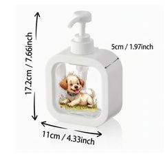 Cute Puppy Soap Dispenser