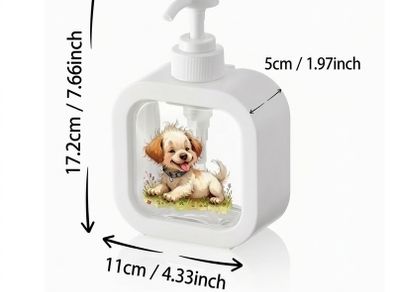 Cute Puppy Soap Dispenser