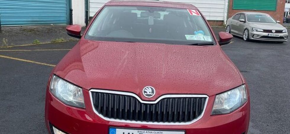 Skoda Octavia 2014
