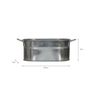 Farmington Trough Large  Galvanised Steel  GT17 Image 3