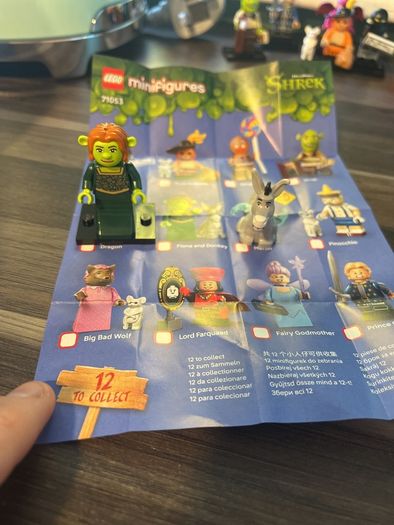Shrek Lego mini figures