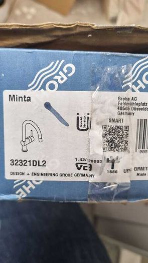 Brand new Grohe Kitchen tap sing lelever  - Rose Gold