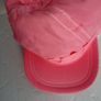 New pink sun cap tag attached Image 4