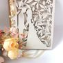 Personalized Wooden Wedding Card, Money Gift Option Available Image 4