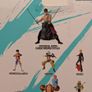 Anime figures One piece, Jutsu kaisen Image 5