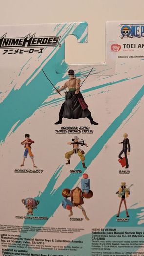 Anime figures One piece, Jutsu kaisen