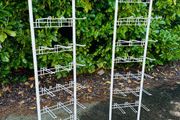 Heavy Duty White Display Stands 2 Available