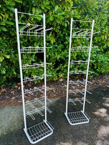 Heavy Duty White Display Stands 2 Available