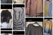 Tops 2 each different sizes
