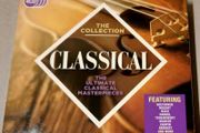 4 CD's The Collection Classical - The Ultimate classical masterpieces, VG condition.