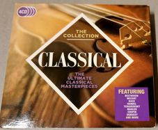 4 CD's The Collection Classical - The Ultimate classical masterpieces, VG condition.