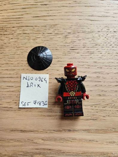 lego njo0964 drix , set 71836