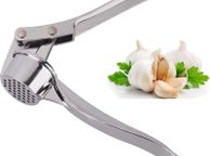 main image for ad Professional Kitchen Garlic Press, Garlic Mincer Ginger Crusher UK, Peeler Squeezer Heavy Duty Garlic Presser,Garlic Crush, User-Friendly Garlic Chopper, Easy to Clean and Durable