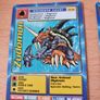 11 Digimon Ultimate level cards. 1999 Image 2