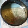 Antique Optical Lantern Condenser Lens/Magnifier, Heavy Desk Piece, 6.25 inches, 2kg Image 6