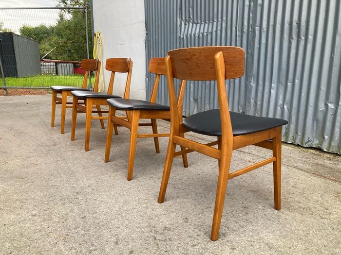 Mid Century Danish Farstrup dining chairs - Warehouse and Showroom open Saturday 25th April 12 til 4pm