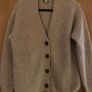 & Other Stories Oversized Ribbed Alpaca & Wool Blend Cardigan Image 5