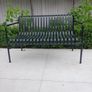Garden Bench & 2 chairs (Hay Palissade) Image 5
