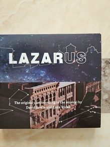 Bowie And Enda Walsh 2CD  - Lazarus