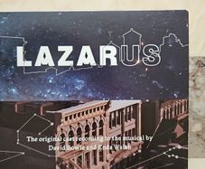 Bowie And Enda Walsh 2CD  - Lazarus