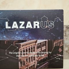 Bowie And Enda Walsh 2CD  - Lazarus