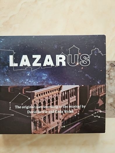 Bowie And Enda Walsh 2CD  - Lazarus