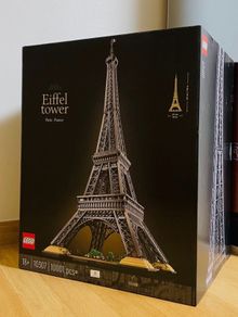 Lego Eiffel Tower